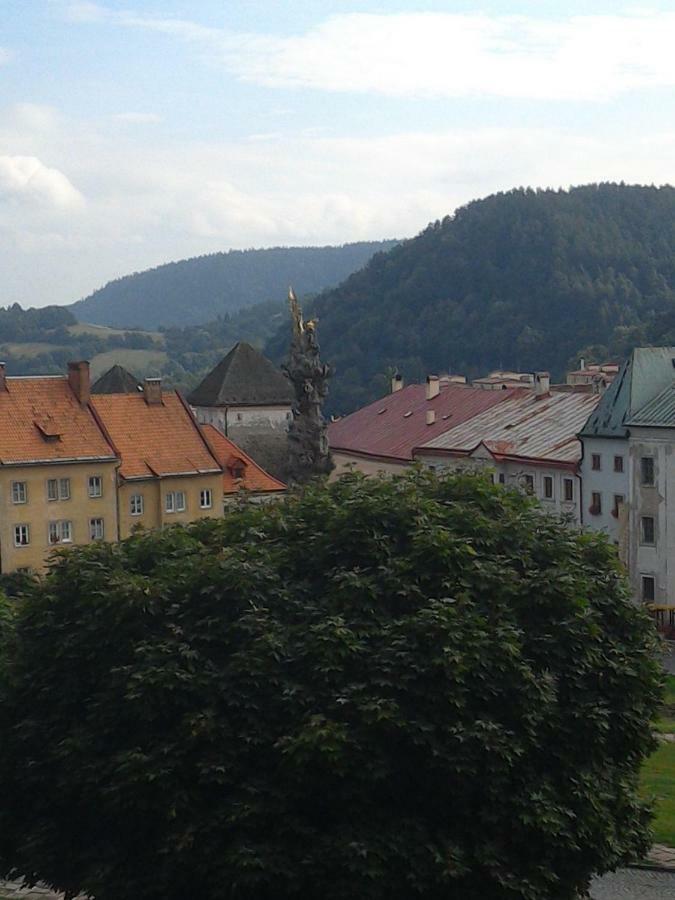 Apartamento Apartmán s výhľadom Kremnica Exterior foto